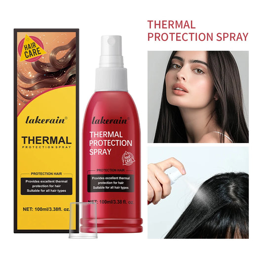 Nouveau  Sérum de protection thermique et UV pour cheveux abîmés